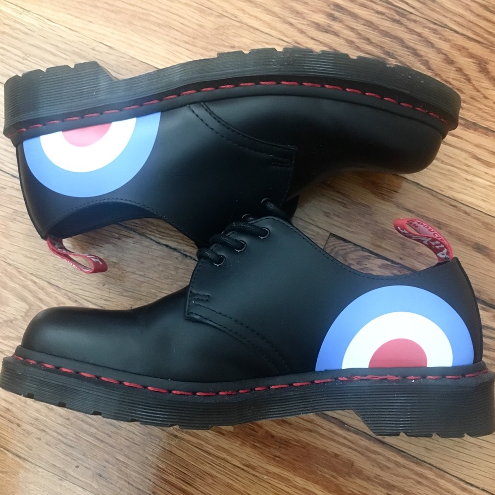 Doc Martens x The Who Shoes